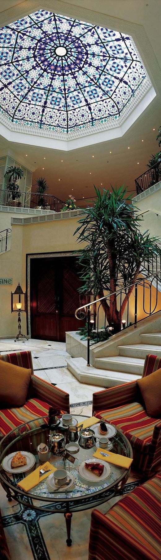 Le Meridien Τζέντα Εξωτερικό φωτογραφία Entrance to the spa